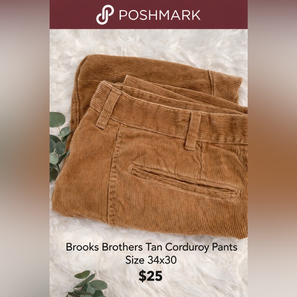 Brooks Brothers Corduroy Trousers